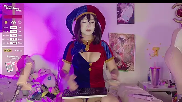 LilithAsmodeus  online show from 06/19/26, 08:12