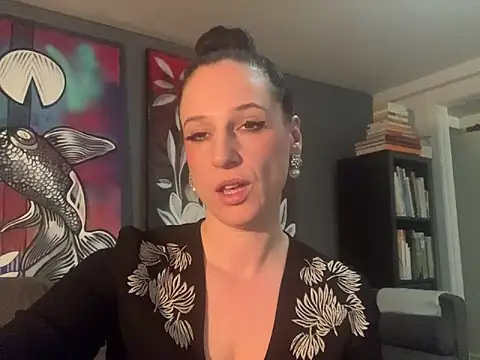 Audrey hotty online show from 03/22/25, 09:42