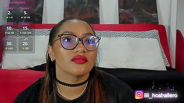 Lilithcaballero online show from 02/11/25, 11:44