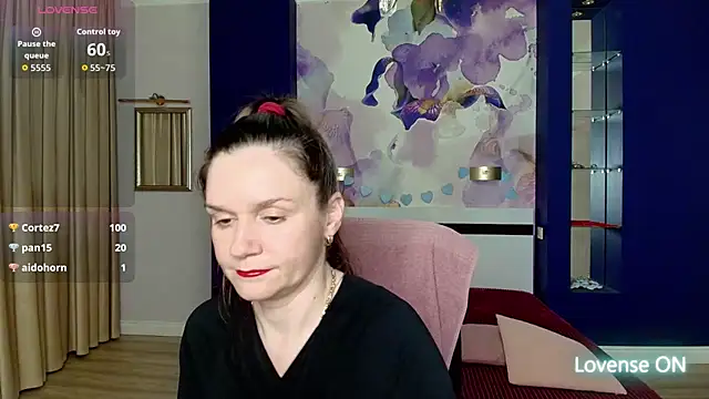 AriaGray online show from 02/14/26, 10:06