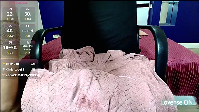 AriaGray online show from 03/28/26, 08:41