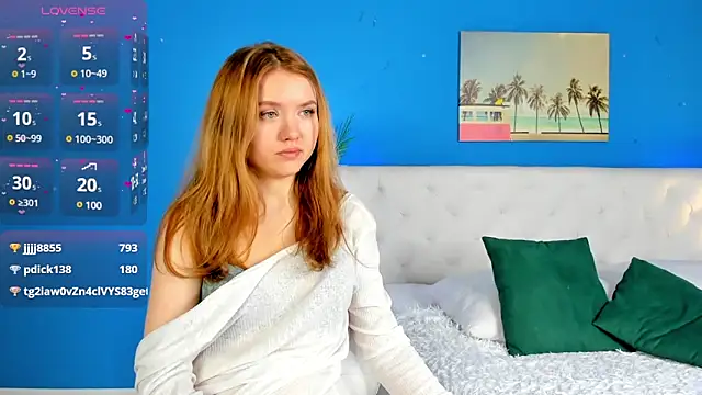 Eva  Lewis online show from 03/18/25, 04:15