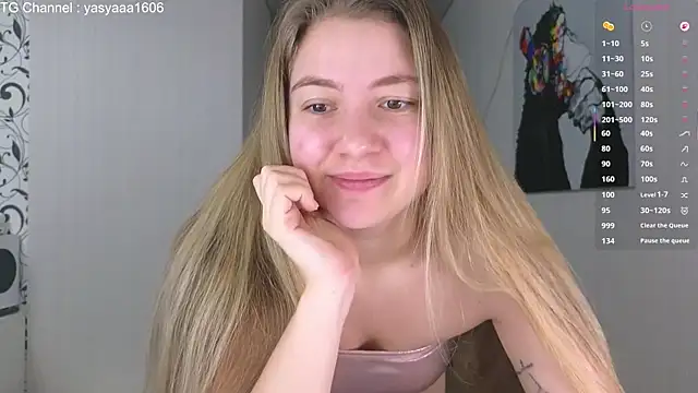 Yassyaaa online show from 12/17/25, 04:40