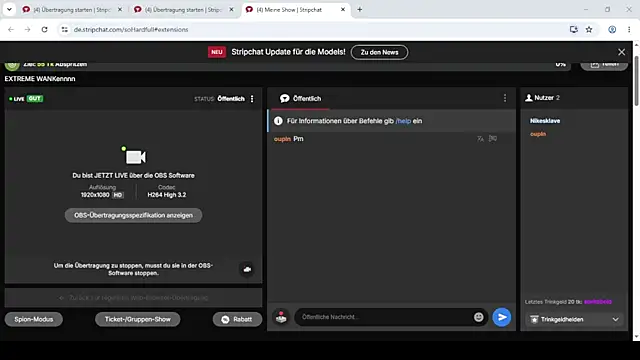 Snapshot of soHardfull chatting on 06/30/26, 11:22 soHardfull online show from 06/30/26, 11:22
