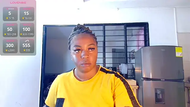 CiaraEbony online show from 03/22/25, 02:05