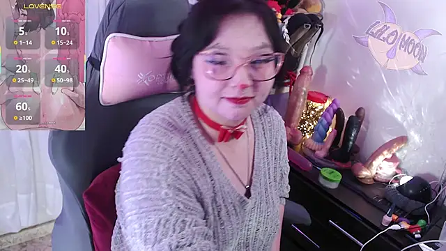 LiloMoon69 online show from 10/01/25, 02:12