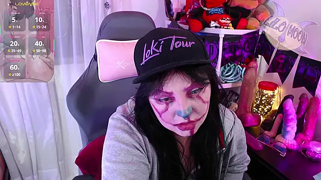 LiloMoon69 online show from 10/24/25, 03:58