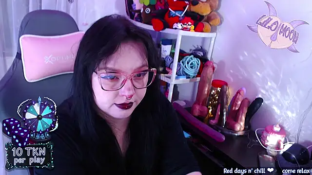 LiloMoon69 online show from 12/02/25, 02:23