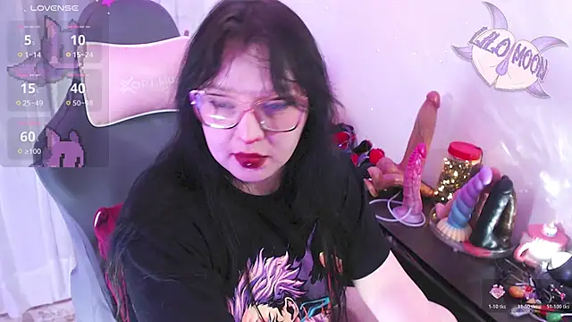 LiloMoon69 online show from 04/21/26, 02:26