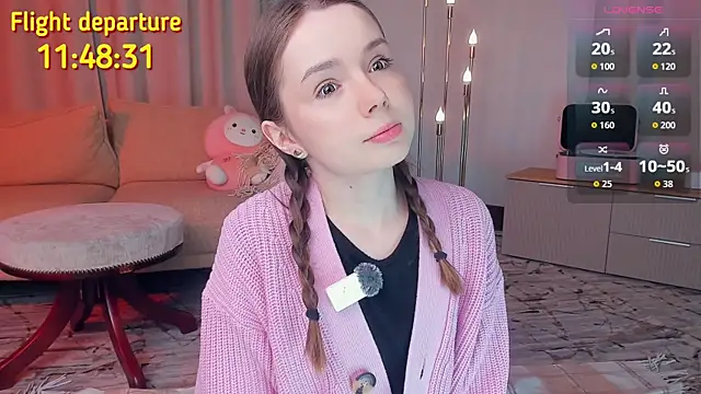 DominikaElis online show from 04/07/26, 07:47