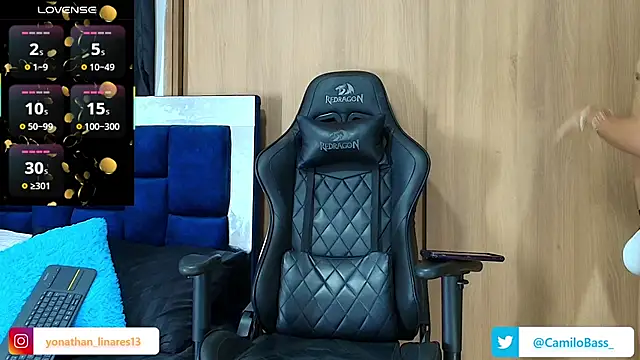  CamiloBass online show from 09/13/25, 08:08