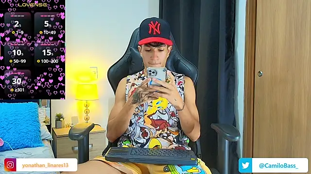  CamiloBass online show from 04/05/26, 07:22