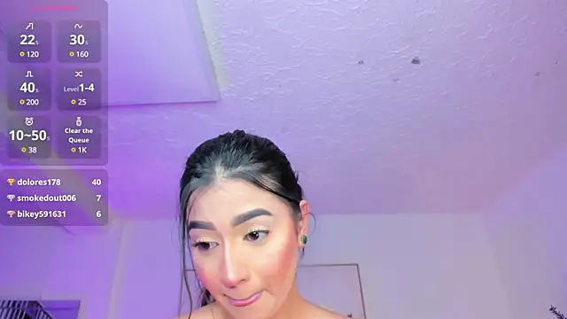 amelie jhons online show from 01/19/25, 12:06