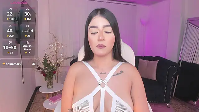 amelie jhons online show from 02/19/25, 11:36