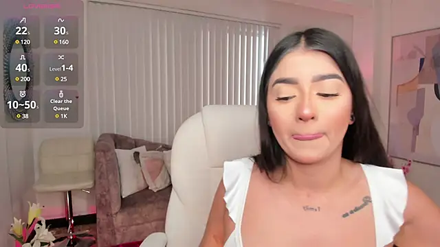 amelie jhons online show from 02/21/25, 09:00