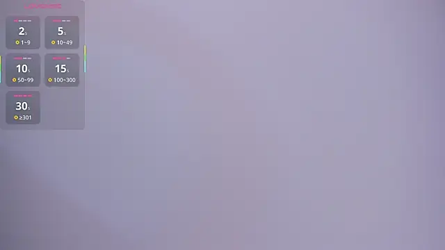 amelie jhons online show from 02/28/26, 10:11