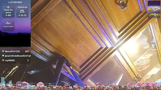 Snapshot of CandiAndGalaticCock chatting on 12/18/24, 09:18 CandiAndGalaticCock online show from 12/18/24, 09:18