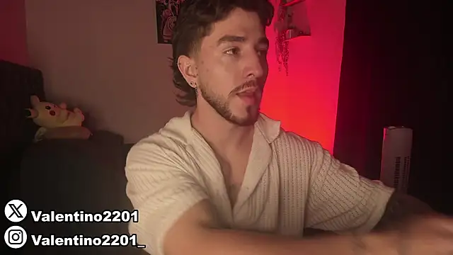 Valentino Xander online show from 03/11/25, 01:59