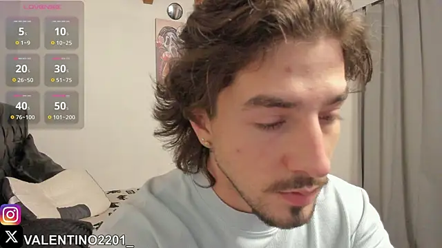 Valentino Xander online show from 10/12/25, 12:31