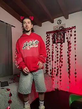 Valentino Xander online show from 02/15/26, 02:30