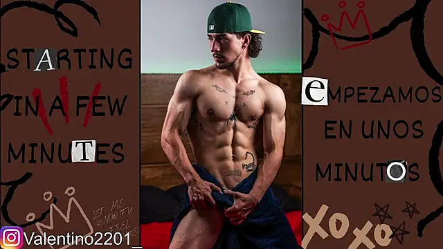 Valentino Xander online show from 04/18/26, 12:47