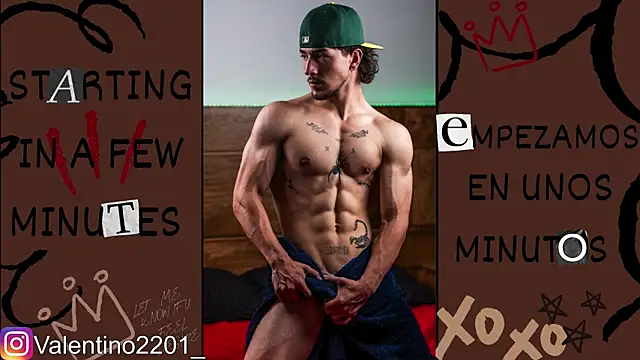 Valentino Xander online show from 06/06/26, 01:32