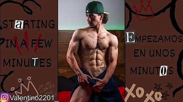 Valentino Xander online show from 06/20/26, 02:36