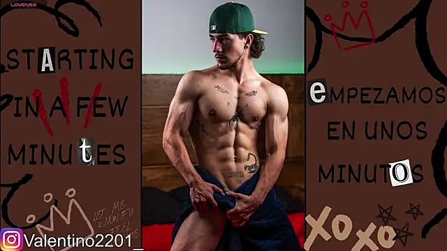 Valentino Xander online show from 07/15/26, 02:06