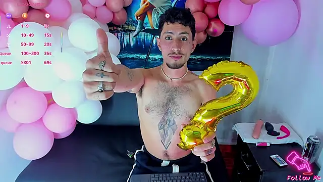 Piggy Eddy online show from 10/01/25, 05:24