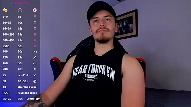 james connor2 online show from 02/23/25, 10:42