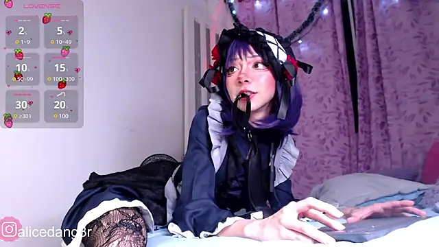 Alicedangerrr online show from 12/24/24, 03:05