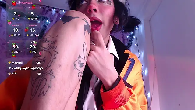 Alicedangerrr online show from 01/22/25, 10:07