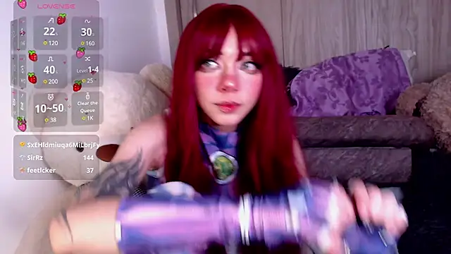 Alicedangerrr online show from 03/04/25, 05:00