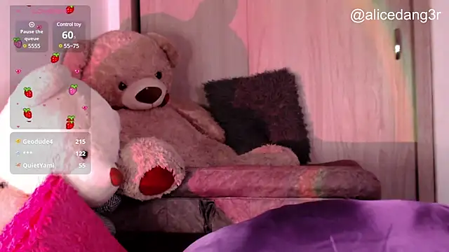 Alicedangerrr online show from 03/23/25, 06:47