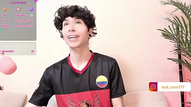 luck noor7 online show from 02/23/25, 10:09