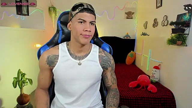 Damian latinxxx online show from 02/14/26, 03:14