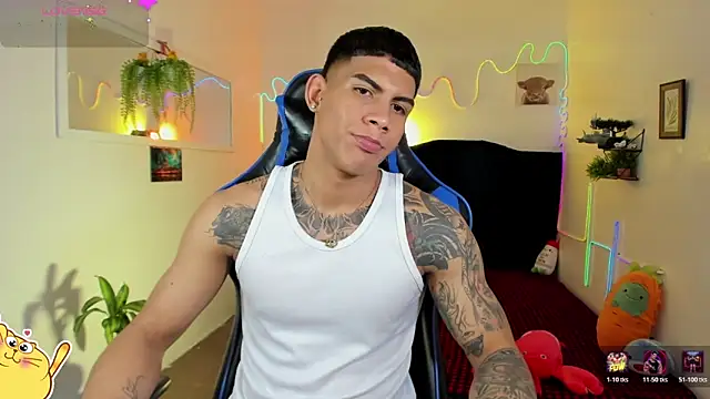 Damian latinxxx online show from 02/20/26, 06:26