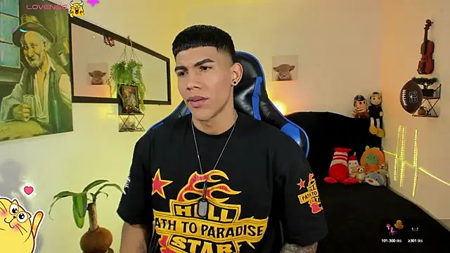 Damian latinxxx online show from 03/27/26, 03:12