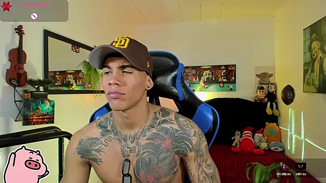 Damian latinxxx online show from 04/11/26, 07:45