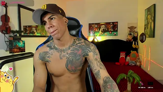 Damian latinxxx online show from 04/15/26, 07:58