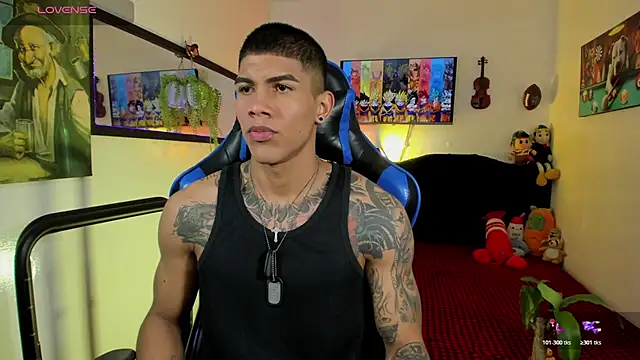 Damian latinxxx online show from 05/02/26, 03:11