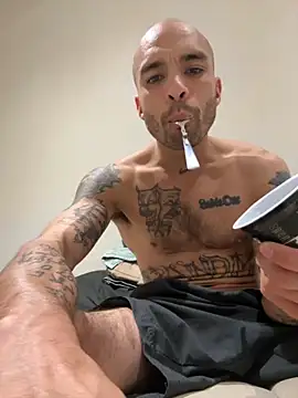 JohnnyDeep187 online show from 09/29/25, 09:36