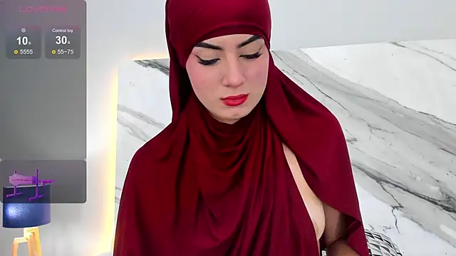 fatimarab online show from 12/06/24, 10:52