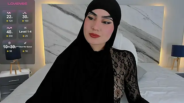 fatimarab online show from 12/26/24, 09:37