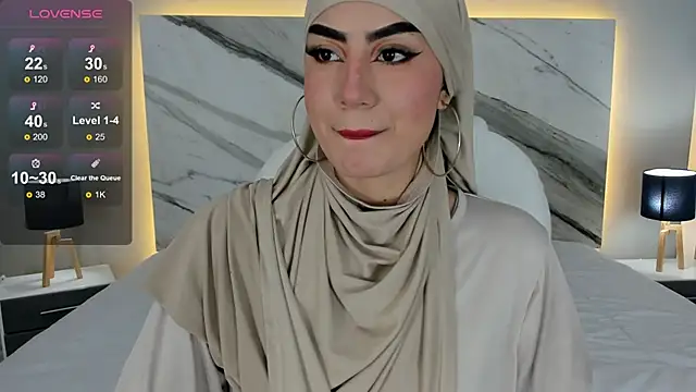 fatimarab online show from 01/17/25, 10:34