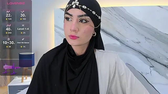 fatimarab online show from 01/30/25, 08:42