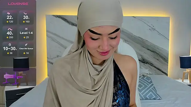 fatimarab online show from 02/01/25, 01:34