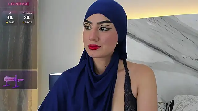 fatimarab online show from 02/08/25, 02:26