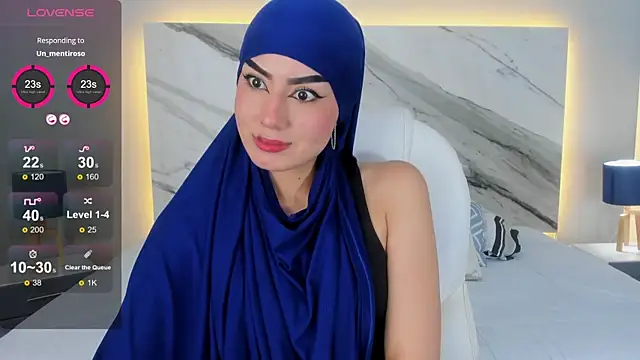 fatimarab online show from 02/14/25, 07:44