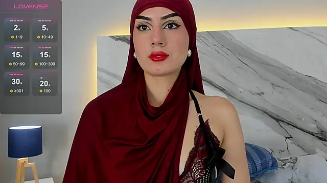 fatimarab online show from 02/15/25, 11:58